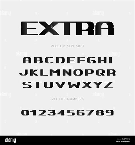 Extra Bold Logo Hi Res Stock Photography And Images Alamy