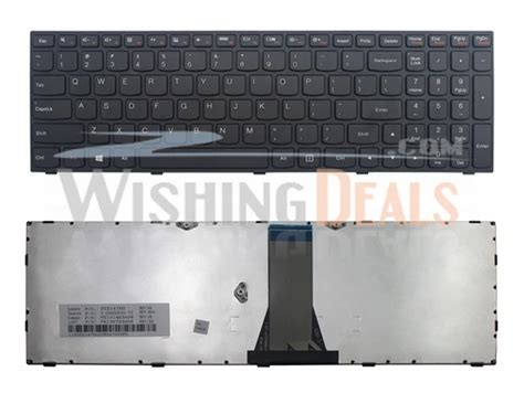 Original New For Lenovo Ideapad Isk Ibr Us Keyboard