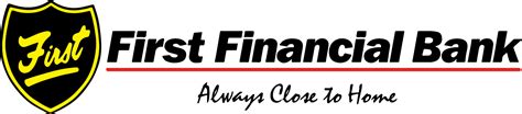 First Financial logo in transparent PNG format