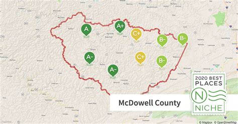 Mcdowell County West Virginia Map | Virginia Map