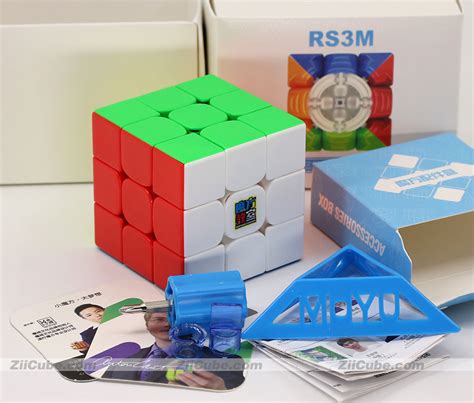 Moyu Mf8880 Rs3m 2020 Magnetic Cube 3x3x3 Moyu Rs3m