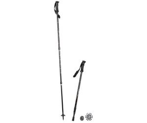 Lafuma Lautaret Pairs Trekkingstöcke black black 65 135 cm ab 21