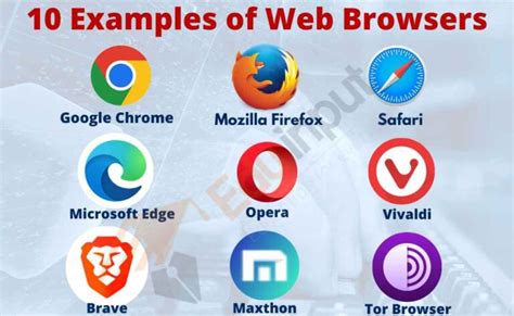 Web Browser Examples