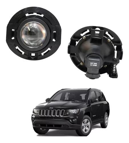 Faro De Niebla Jeep Compass 2011 2012 2013 2014 2016 D i Envío gratis