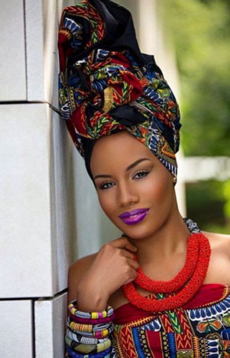 23 Sophisticated Ways To Afronize With A Headwrap African Vibes