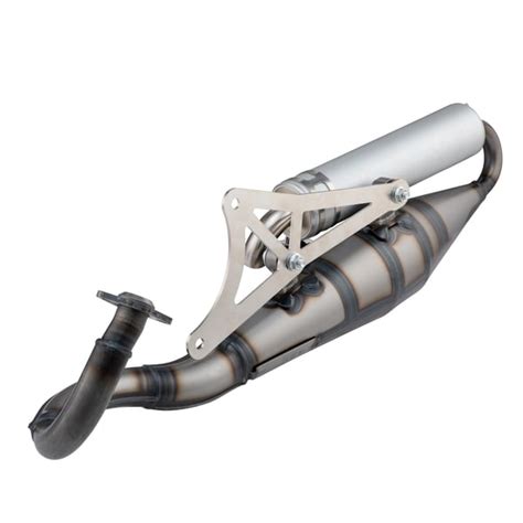 Racing Exhaust Yasuni Scooter Z Aluminium Silencer With E Pass Tuning