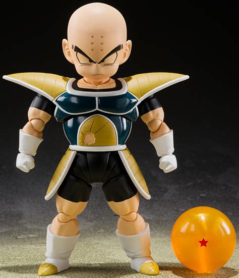 Krillin Battle Clothes Sh Figuarts Bandai Tamashii Nations Dragon