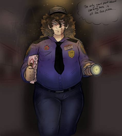 Midnight Snack ~chubby Michael Afton By Starrywonder355 On Deviantart