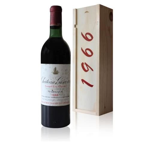 Coffret Ch Teau Giscours Rouge Cl Aoc Margaux La Cave Cdiscount