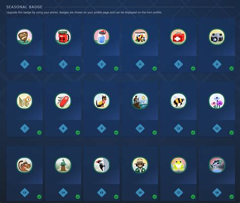 SteamDB On Twitter Summer Collection 2022 Badge Collection Is Live