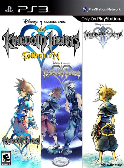 Kingdom Hearts Collection By Natedelacruz On Deviantart