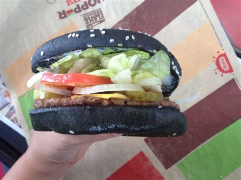 Burger King unleashes black Halloween Whopper—and it’s frighteningly ...