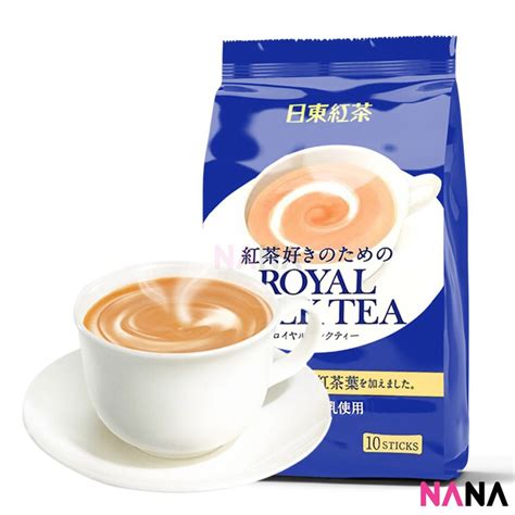 Nitto Kocha Instant Royal Milk Tea Powder Hokkaido Milk