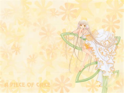 Chobits Wallpaper A Piece Of Cake Minitokyo