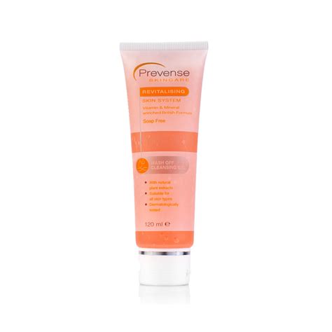 Prevense Wash Off Cleansing Gel For All Skin Types