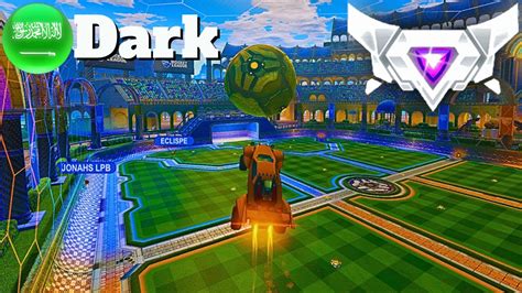 Dark Rocket League Gameplay Ssl V Youtube