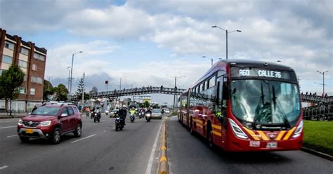 Estado De Las V As Y Estaciones De Transmilenio Hoy De Agosto