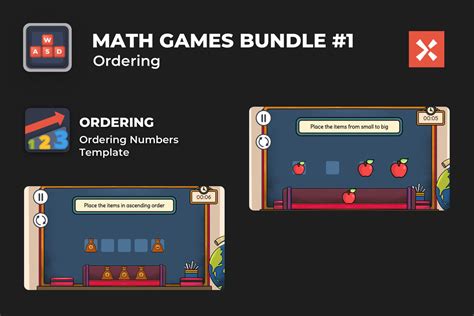 Math Games Bundle #1