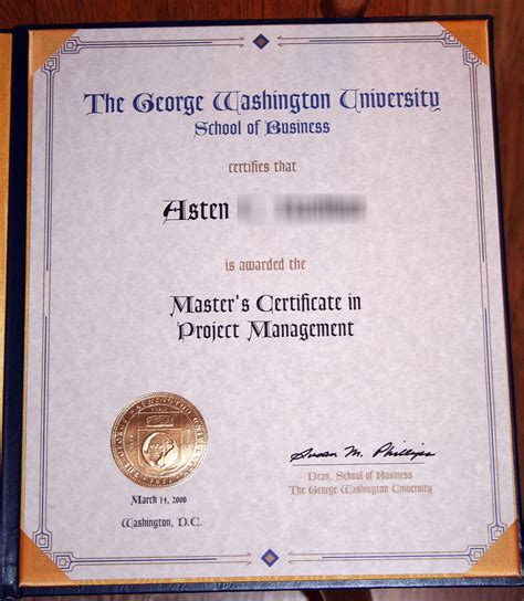 Master S Certificate I Finally Got The Master S Certificat Flickr