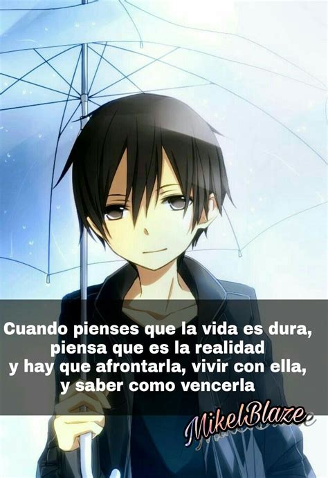 Frases Inspiradoras Del Anime Blog Frases Feliz