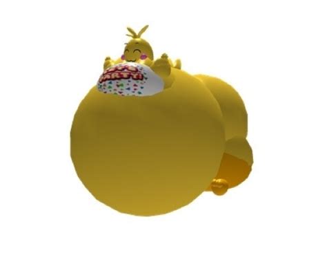 Ballooned Toy Chicka FNAF | ROBLOX - inflation by I-Have-No--Username ...