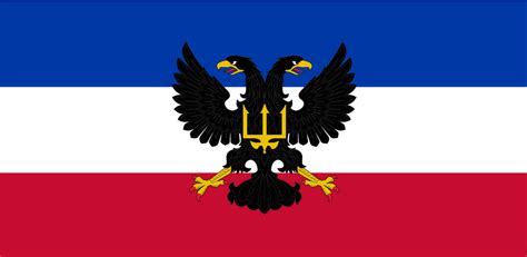 Flag of the Slavic Union (symbol explained in description) : vexillology