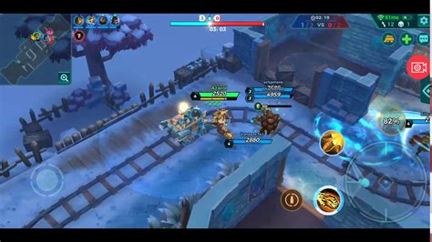 Drogoz Gameplay Android Rog Phone Paladins Strike Youtube