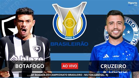 Botafogo X Cruzeiro Ao Vivo Imagens Botafogo X Cruzeiro Ao Vivo