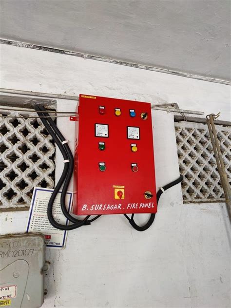 Fire Fighting Pumps Panel At Rs Fire Fighting Pump Control