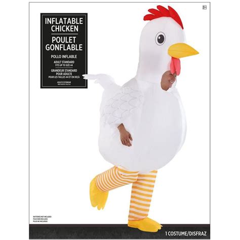 Adult Inflatable Chicken Costume Party City