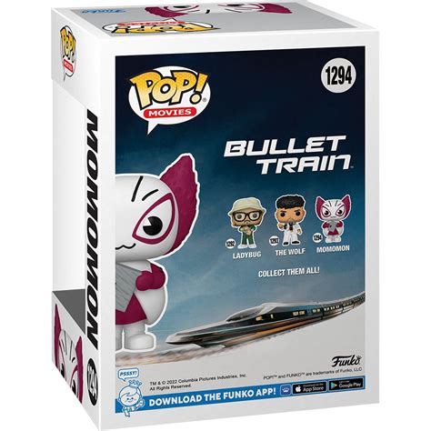 Bullet Train Momomon Funko Pop Vinyl Figure 1294