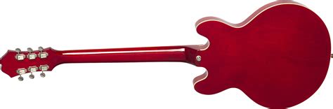 Epiphone Casino Coupe - cherry Semi-hollow electric guitar