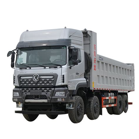 High Grade Smart Dongfeng Tianlong 8X4 Dump Loading And Unloading Box