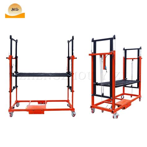 Multiple Models Frame M Scaffolding Lift Platform Electric Scaffolding