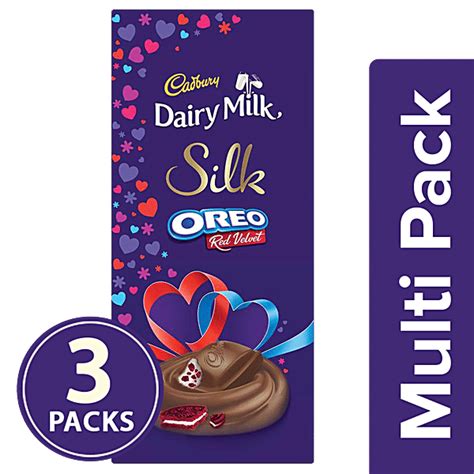 Buy Cadbury Dairy Milk Silk Oreo Red Velvet Valentines Edition Online