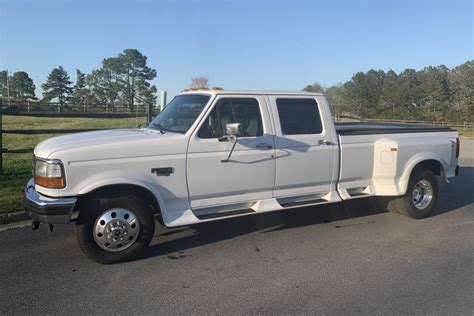 No Reserve 1997 Ford F 350 Crew Cab Dually Power Stroke For Sale On