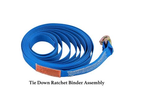 tie downs  rigging box