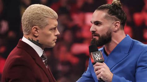 Cody Rhodes Seth Rollins Send A Message At Wwe Elimination Chamber