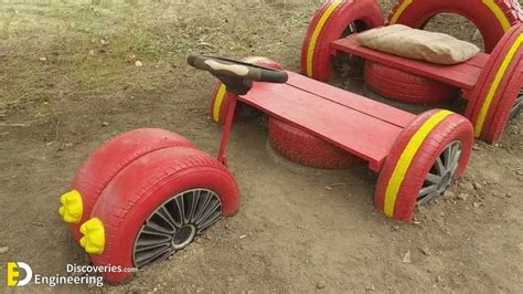 Creative Ways To Repurpose Old Tires Into Adorable Things