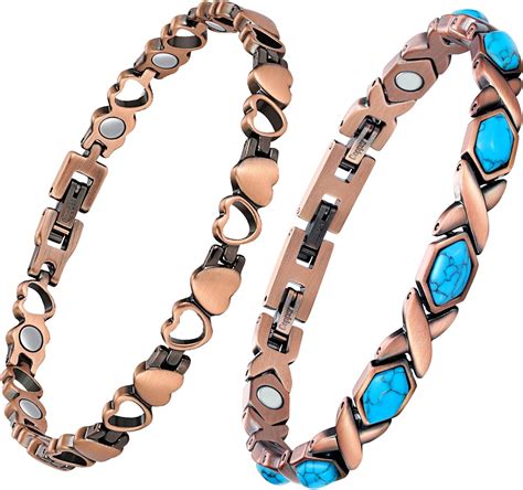 Amazon Feraco Arthritis Copper Bracelet For Women For Pain Relief