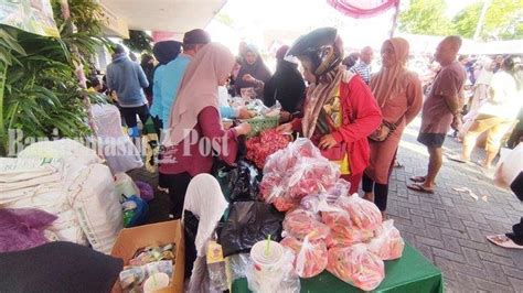 Stabilkan Harga Bahan Pokok Dinas Perdagangan Kalsel Dan Pemko