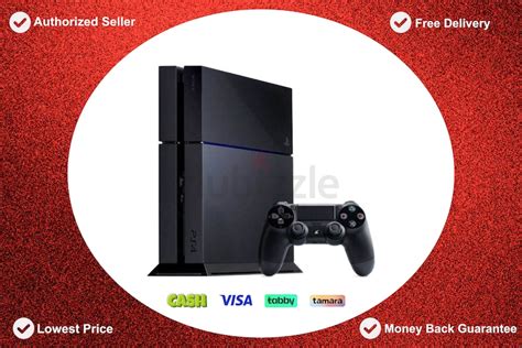 SONY PlayStation 4 Fat Black 500GB Including Free Shipping | dubizzle