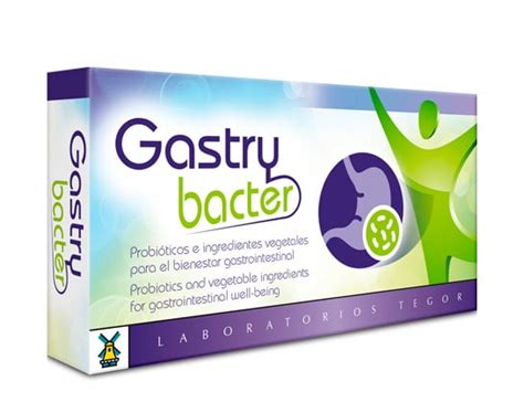 Laboratorios Tegor Gastrybacter 40 Caps Mejor Precio Comprar Online