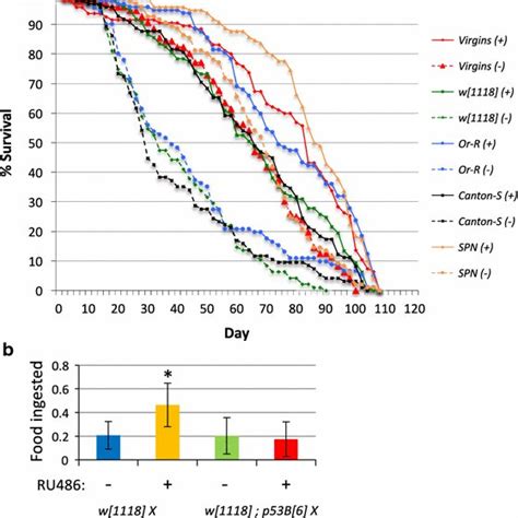 Model In Drosophila Females Mating And Male Sex Peptide Cause Download Scientific Diagram