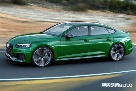 Audi Rs5 Sportback Info E Prezzo Newsauto It