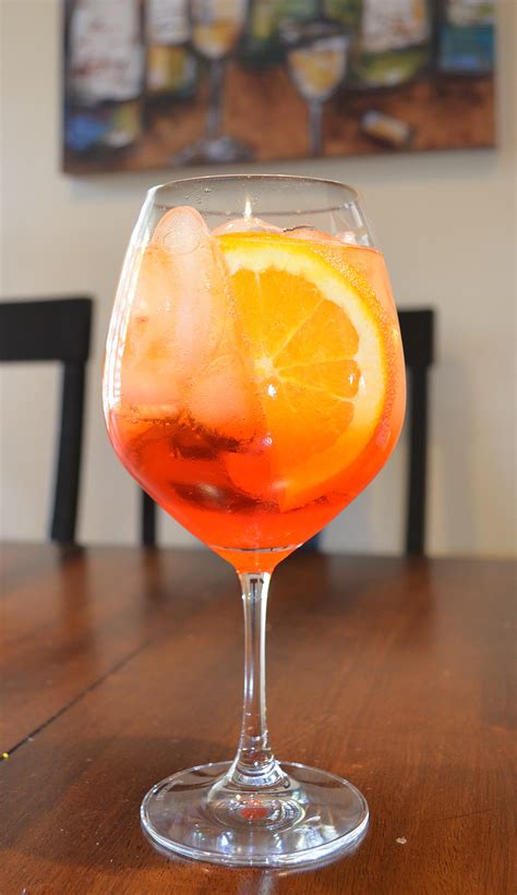 A Cool Italian Summer Refresher The Aperol Spritz Wine Adventure