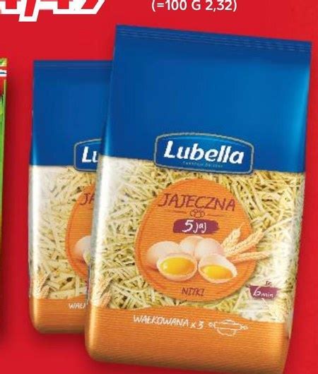 Makaron Lubella Taniej Promocja Kaufland Ding Pl