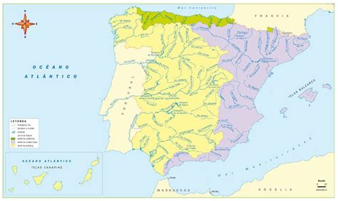 Mapas De España Político Geografía Historia Y Recursos Escuela De Mapas