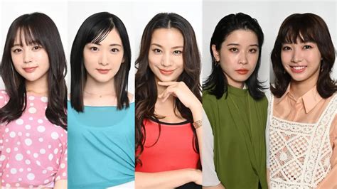 『セクシー田中さん』に高橋メアリージュン、生駒里奈、なえなの、円井わん、坂ノ上茜が出演！【コメントあり】 Getnavi Web ゲットナビ