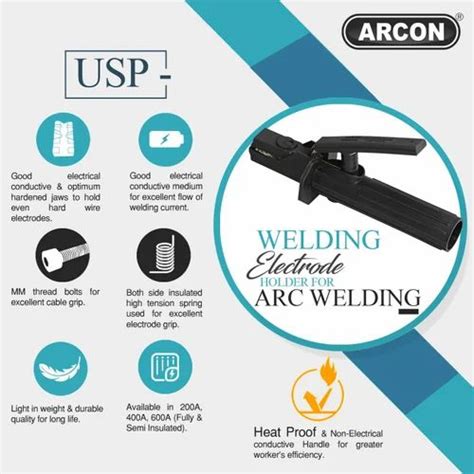 ARCON Copper Welding Electrode Holder Single Pc Box At Rs 270 Piece In